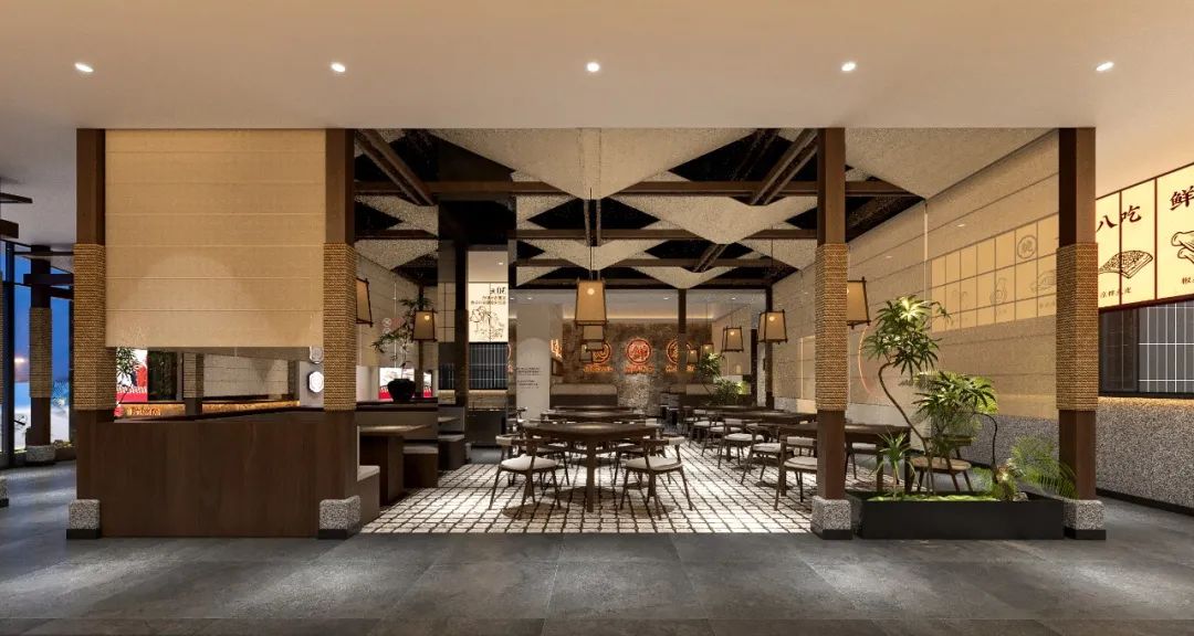 脆皖鱼中餐厅丨中国连云港丨连云港设计力量 点度空间设计-10