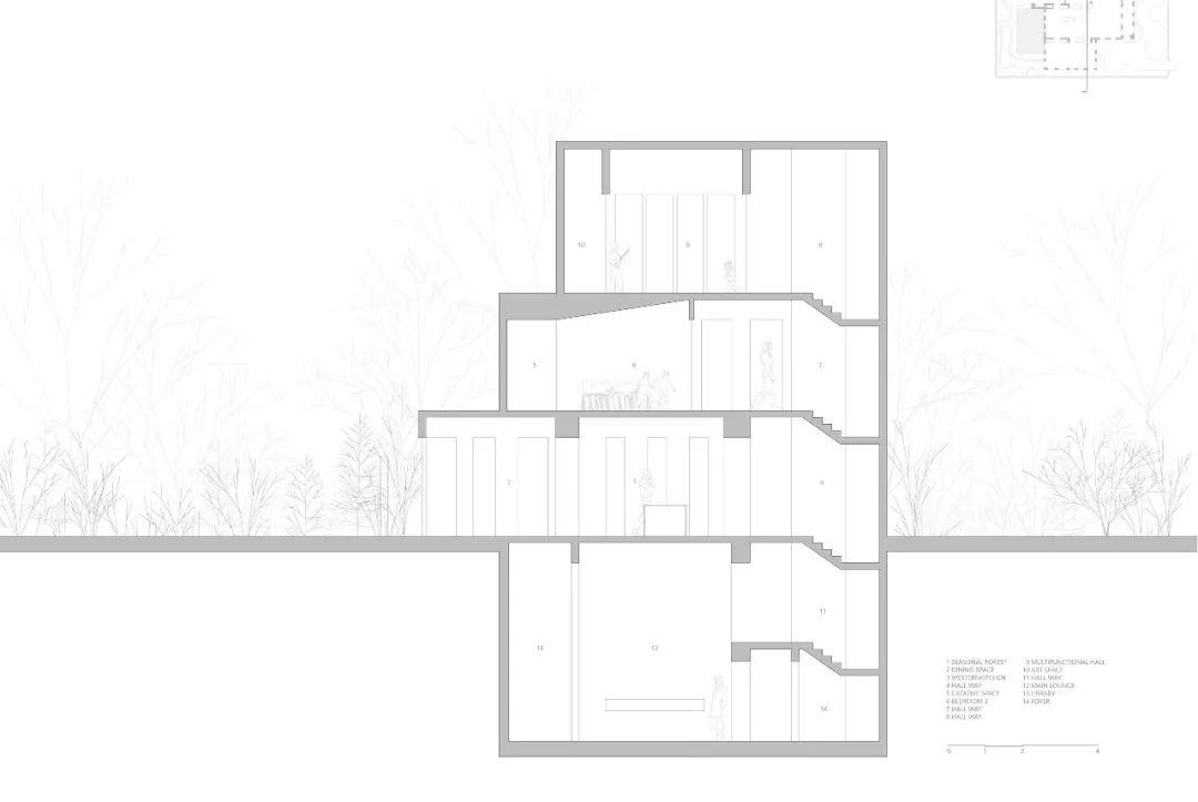 森之墅丨中国合肥丨HAS design and research建筑事务所-15