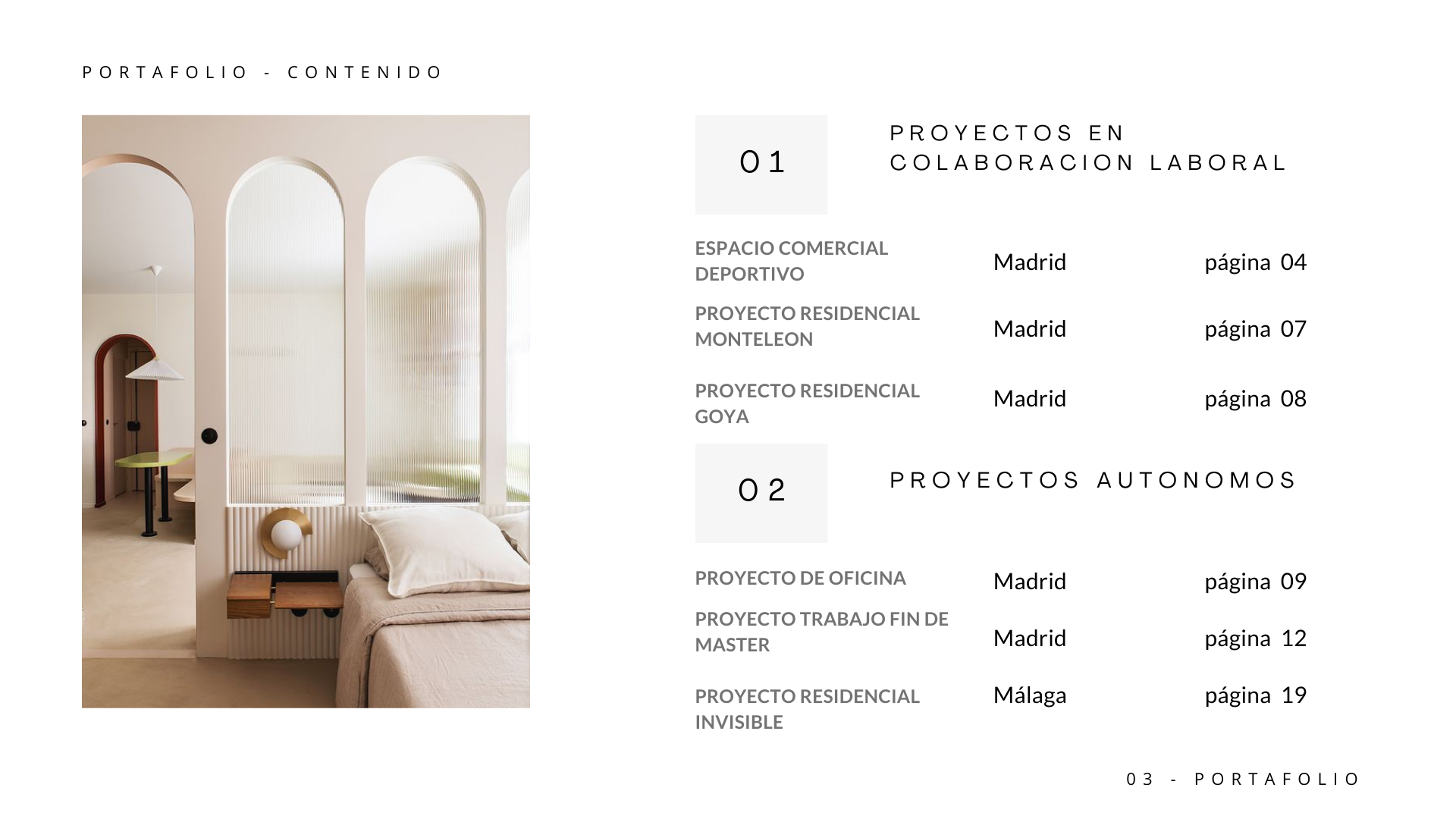 Portfolio Architecture and Interior Design 2023 - 2024-3