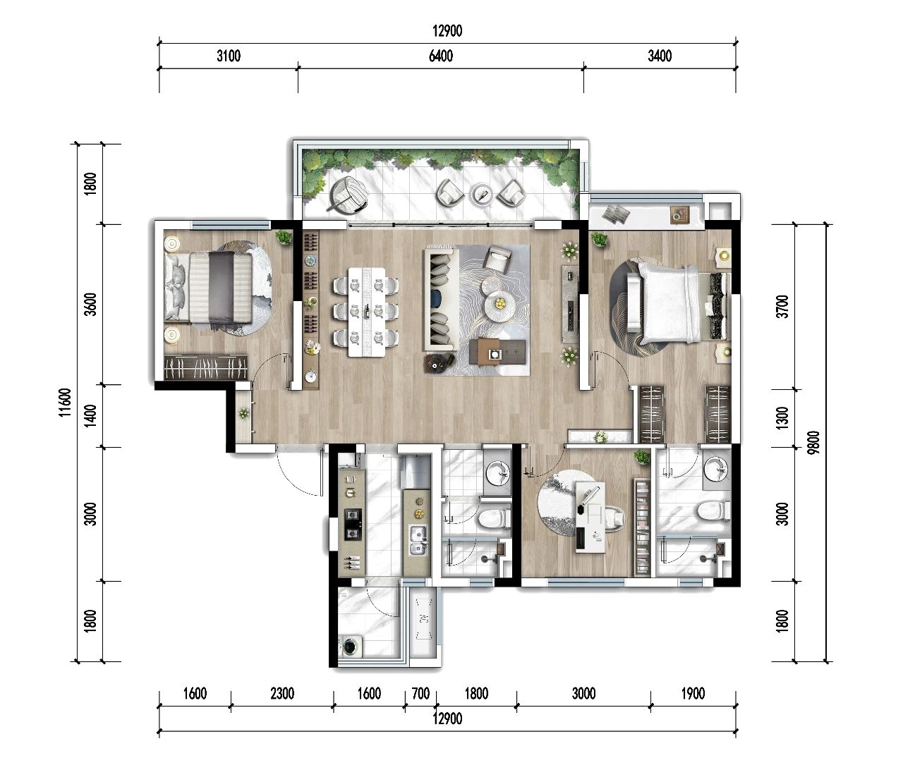  ZTA中泰设计丨成都新力·东园 建筑设计丨中国四川-44