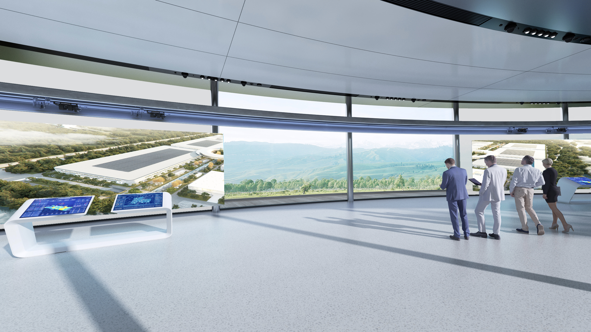 敏实未来汽车工厂展示中心｜2020-11