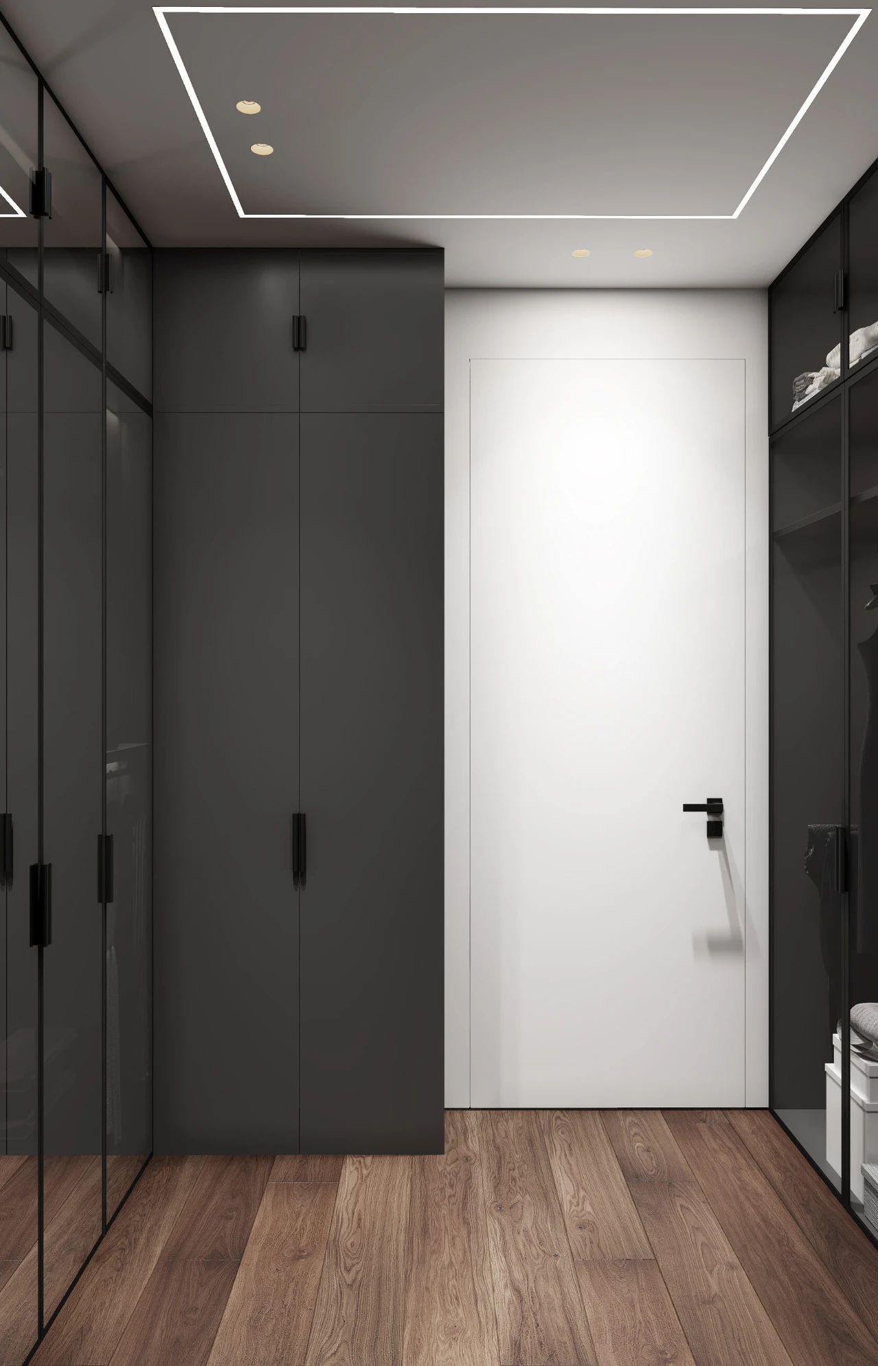 现代简约公寓设计丨MART Architects-40