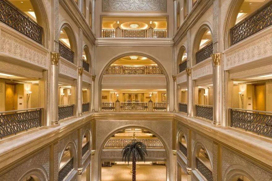 阿联酋卡塔尔奢华酒店设计之旅丨阿联酋阿布扎比-30