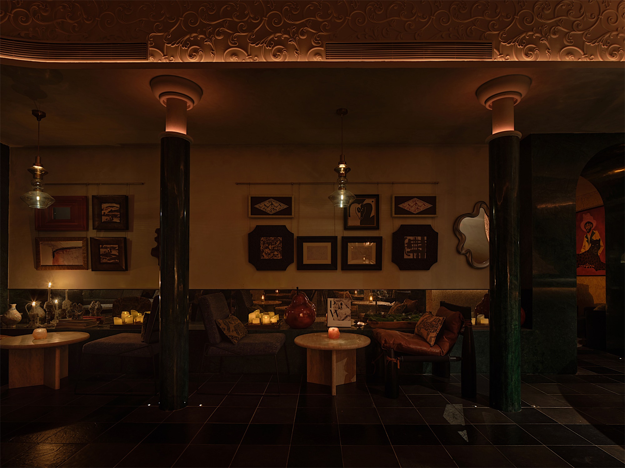 呼呼 HuHu ShiSha Bar丨中国武汉丨YaoDesign耀设计,JISO极所设计,Glowho光河照明设计-38