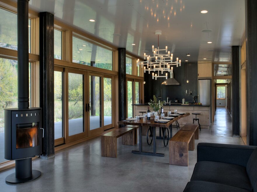 温斯洛普的零维护现代小屋-15