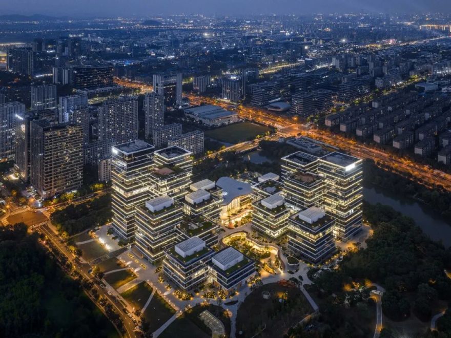 阿里中心·杭州未科丨中国杭州丨gmp·冯·格康,玛格及合伙人建筑师事务所-32