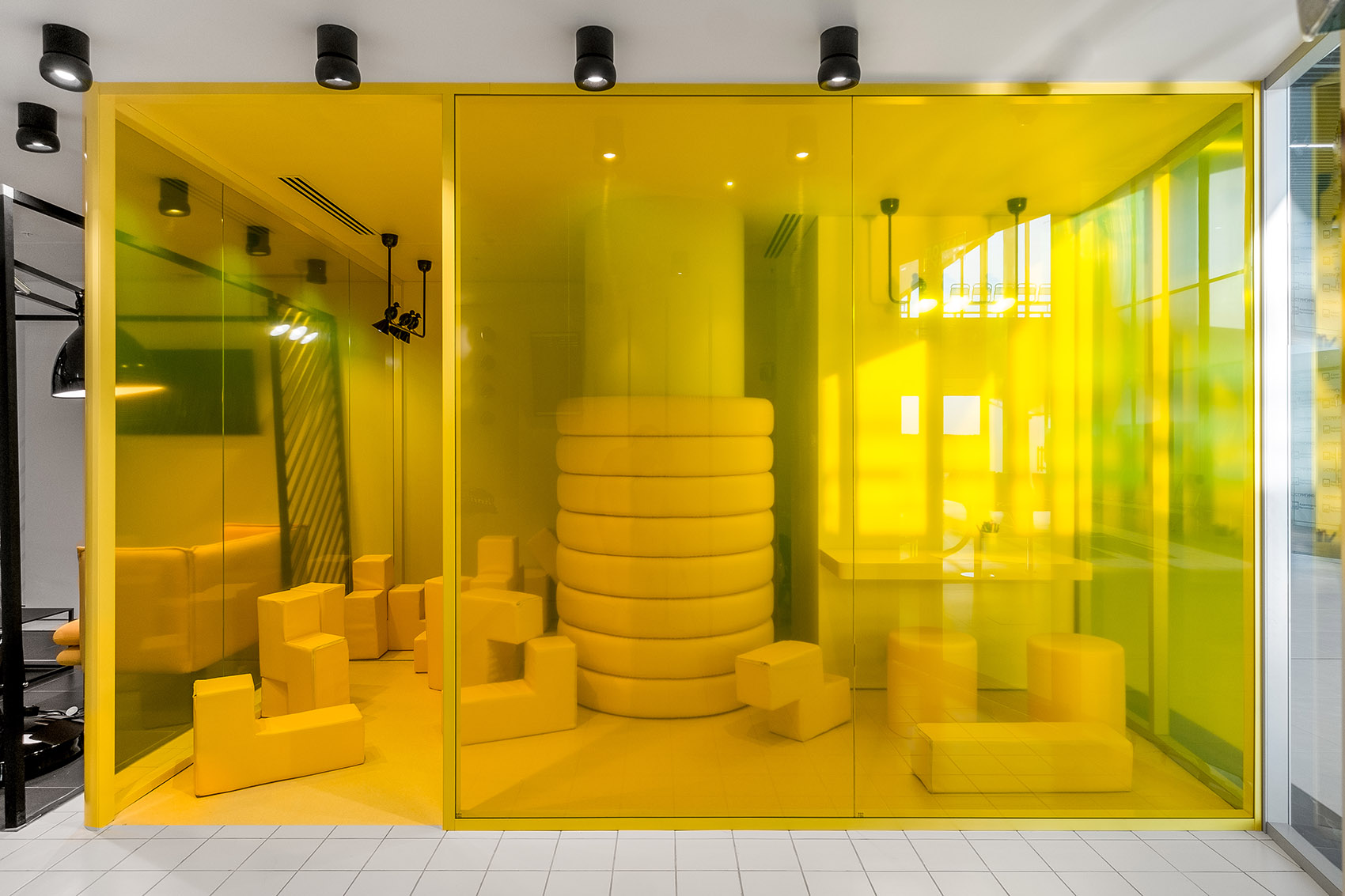 Nizhny Novgorod机场候机室,俄罗斯 / Nefa Architects-14