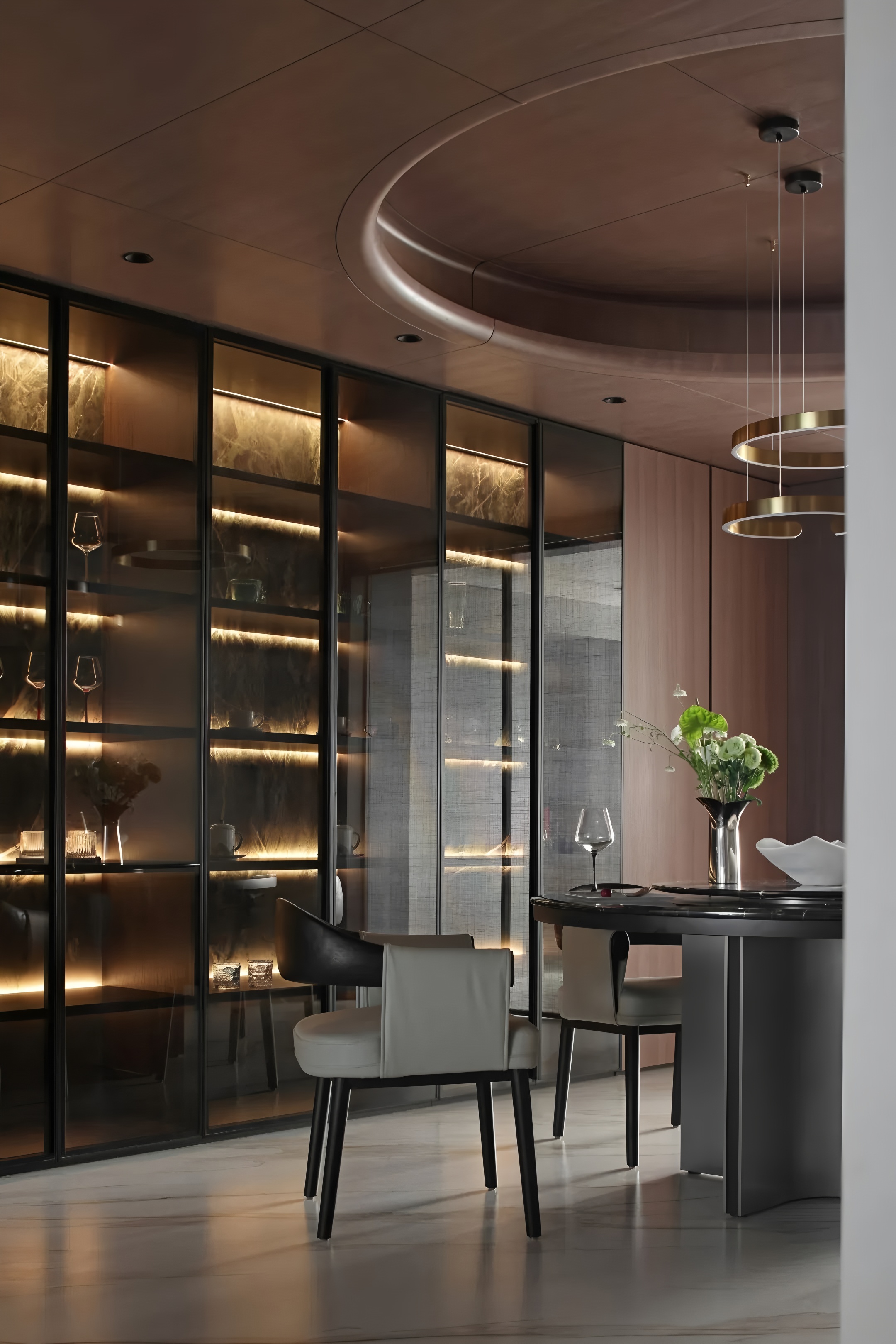 静奢居所 · 流动的生活诗篇 · 九境合造设计丨中国厦门丨九境合造设计事务所-26