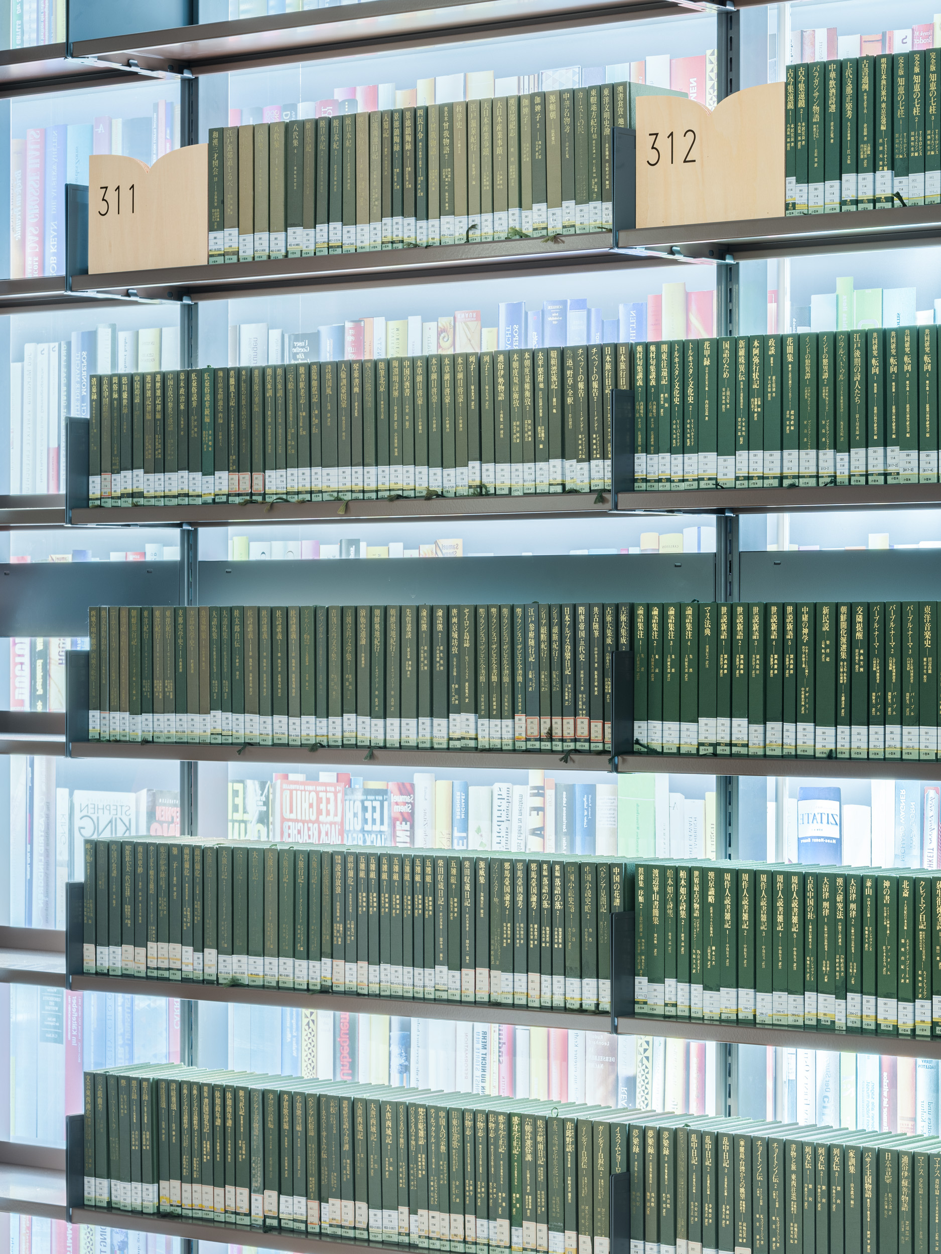 萁面市立图书馆剧场——标识设计 wayfinding system-6