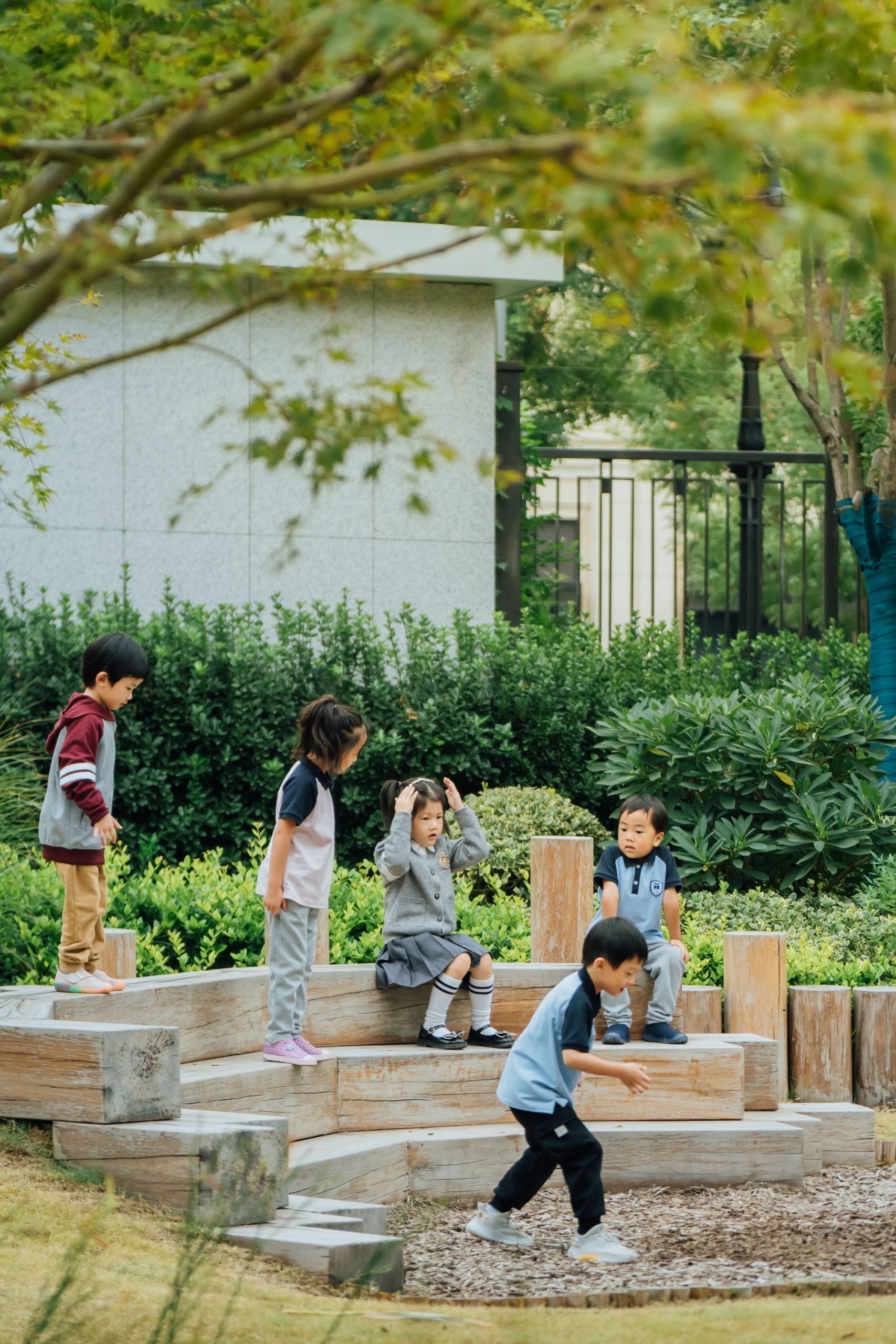 一八学校幼儿园（理想国校区）丨中国郑州丨翰祥景观-27