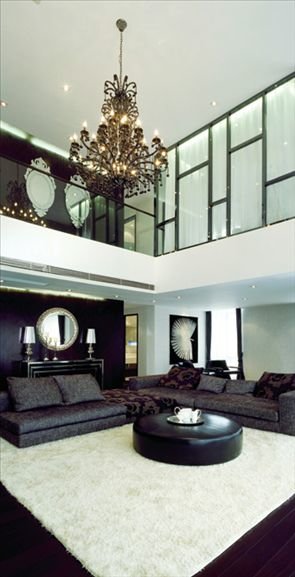 康郡风笛洲 别墅样板房-7