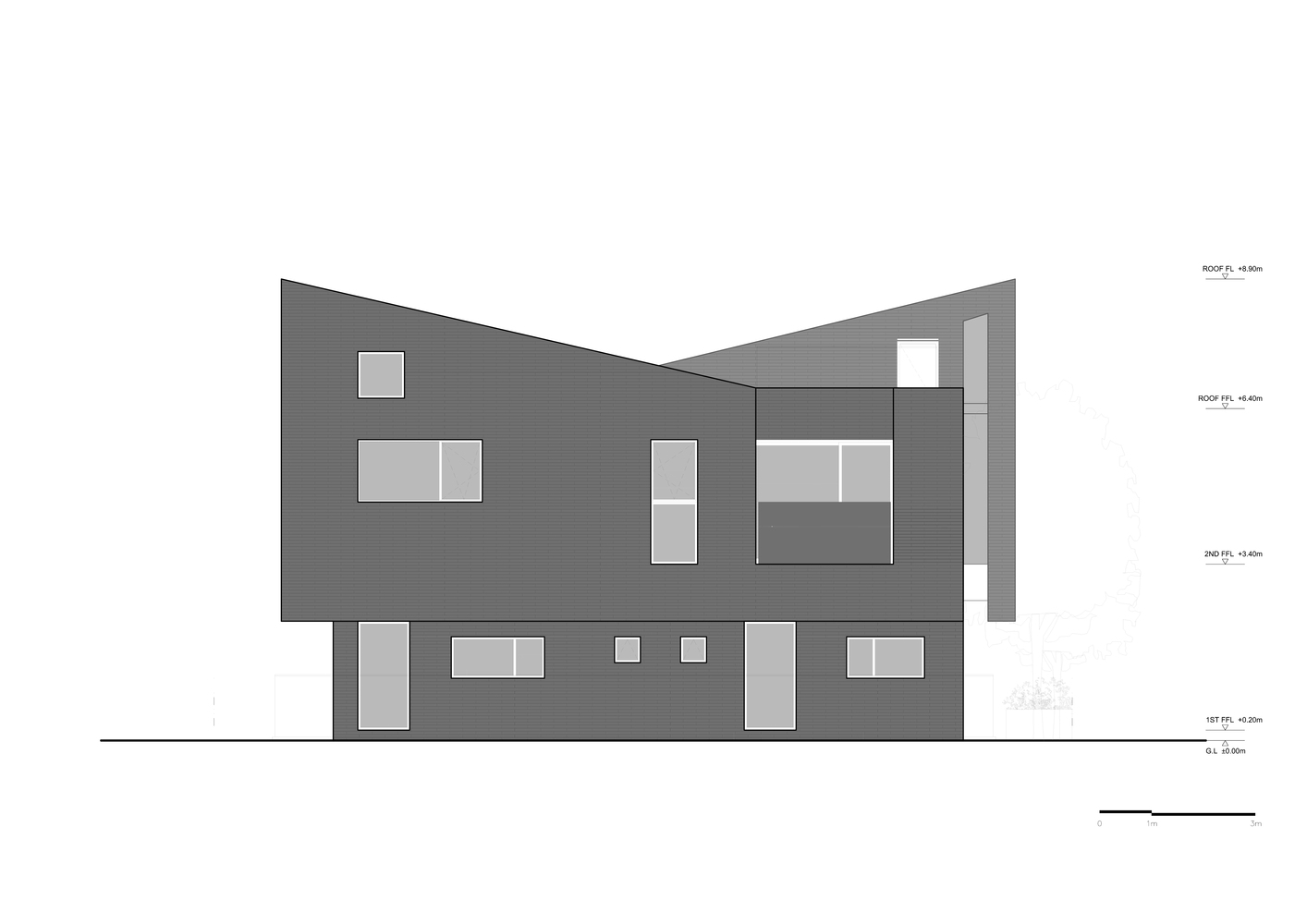 韩国 DP9131 住宅 三维空间激发建筑完整性-50