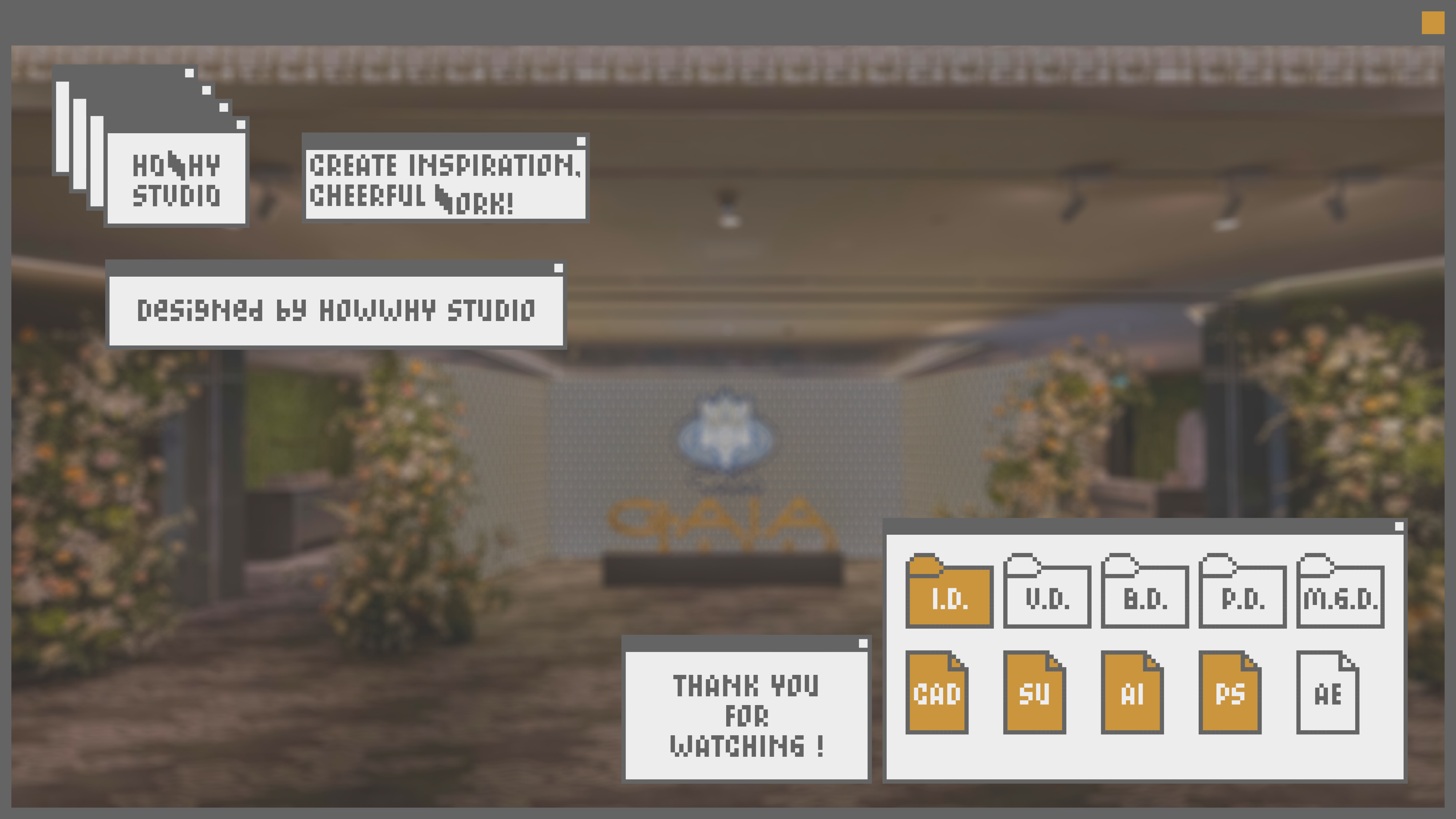 GAIA Torah 品牌柜体设计丨林子翔等-36