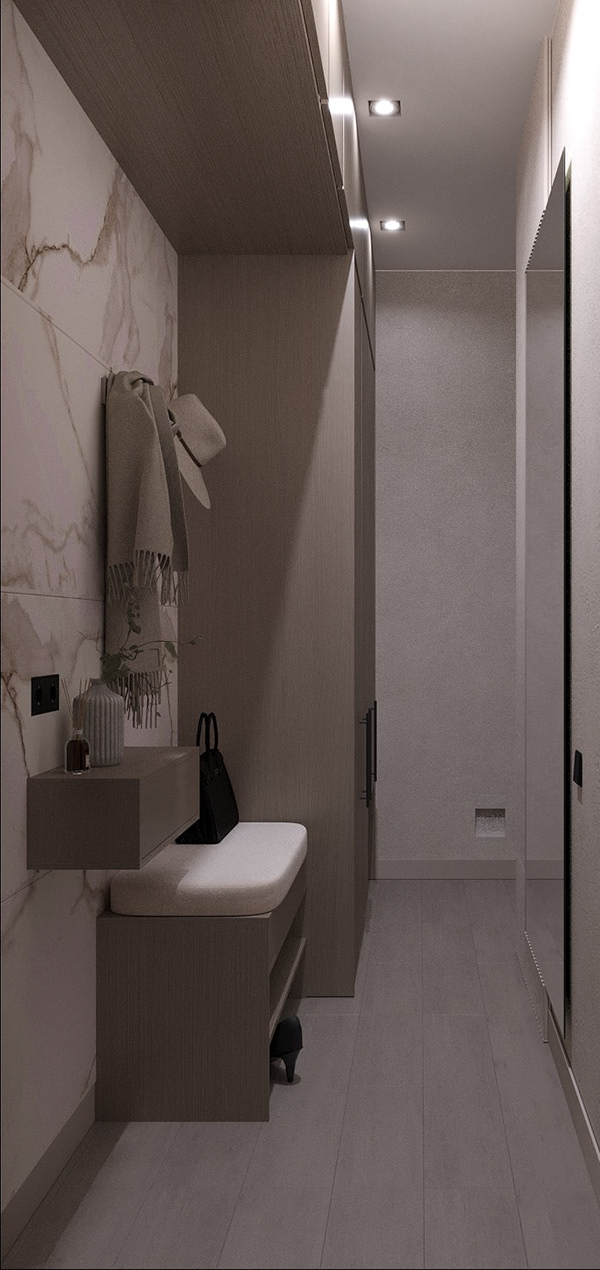 ЖК "Лесная отрада" 45 м²-1