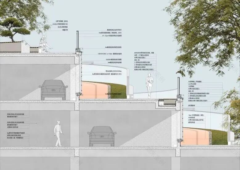 2025年度省优|北仑区体艺中心西侧停车库工程-57