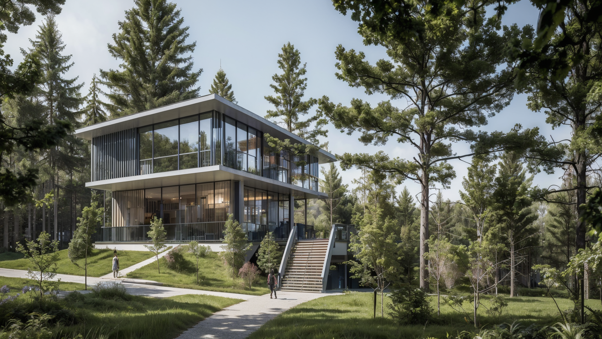 AI创意设计49-森林度假-27