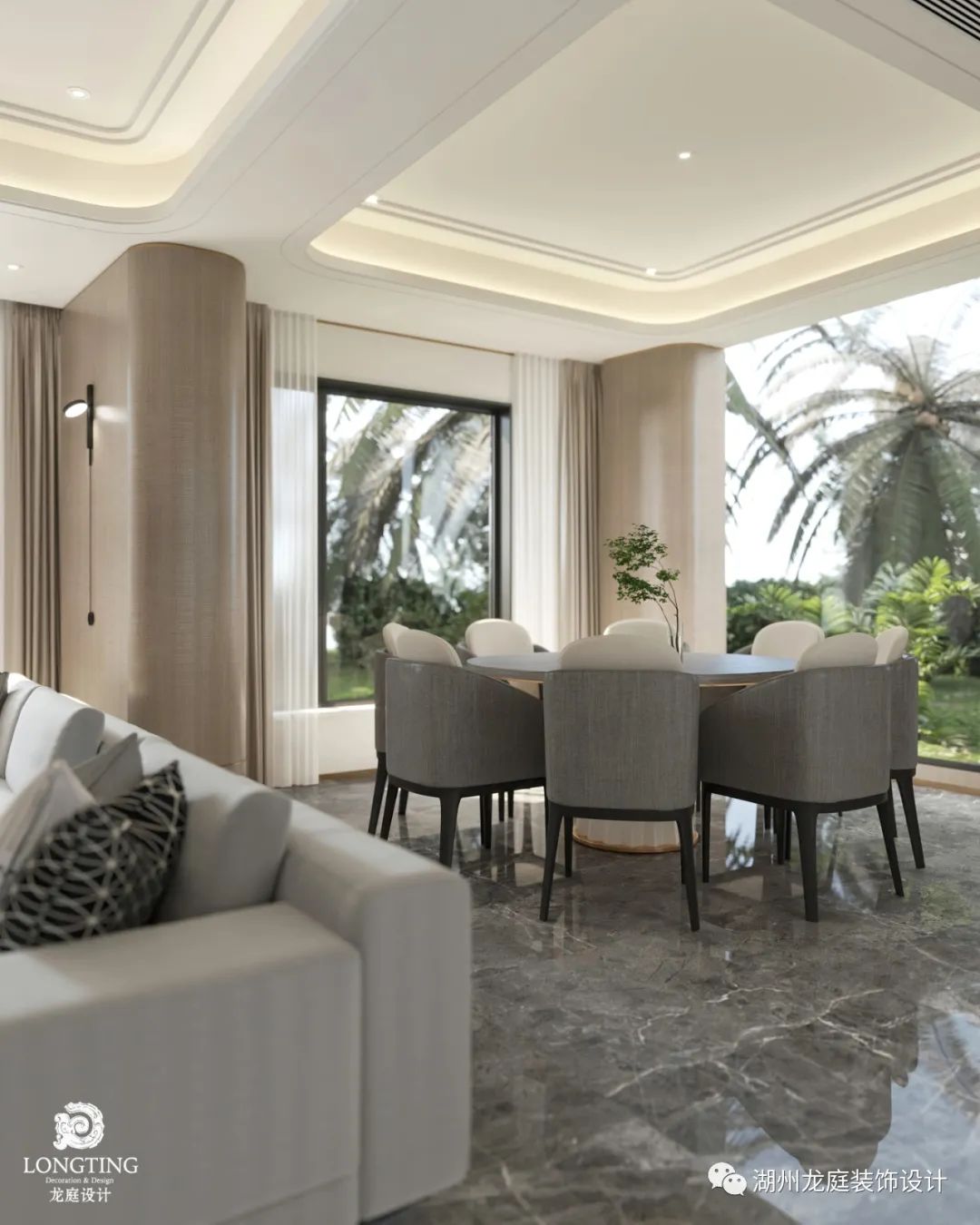 西山宸院现代简约排屋设计-62