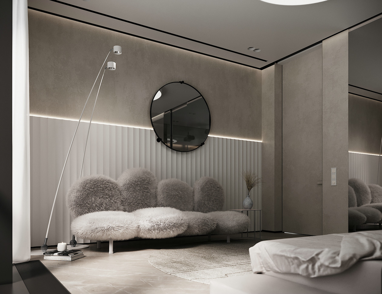 中性色系空间设计-12