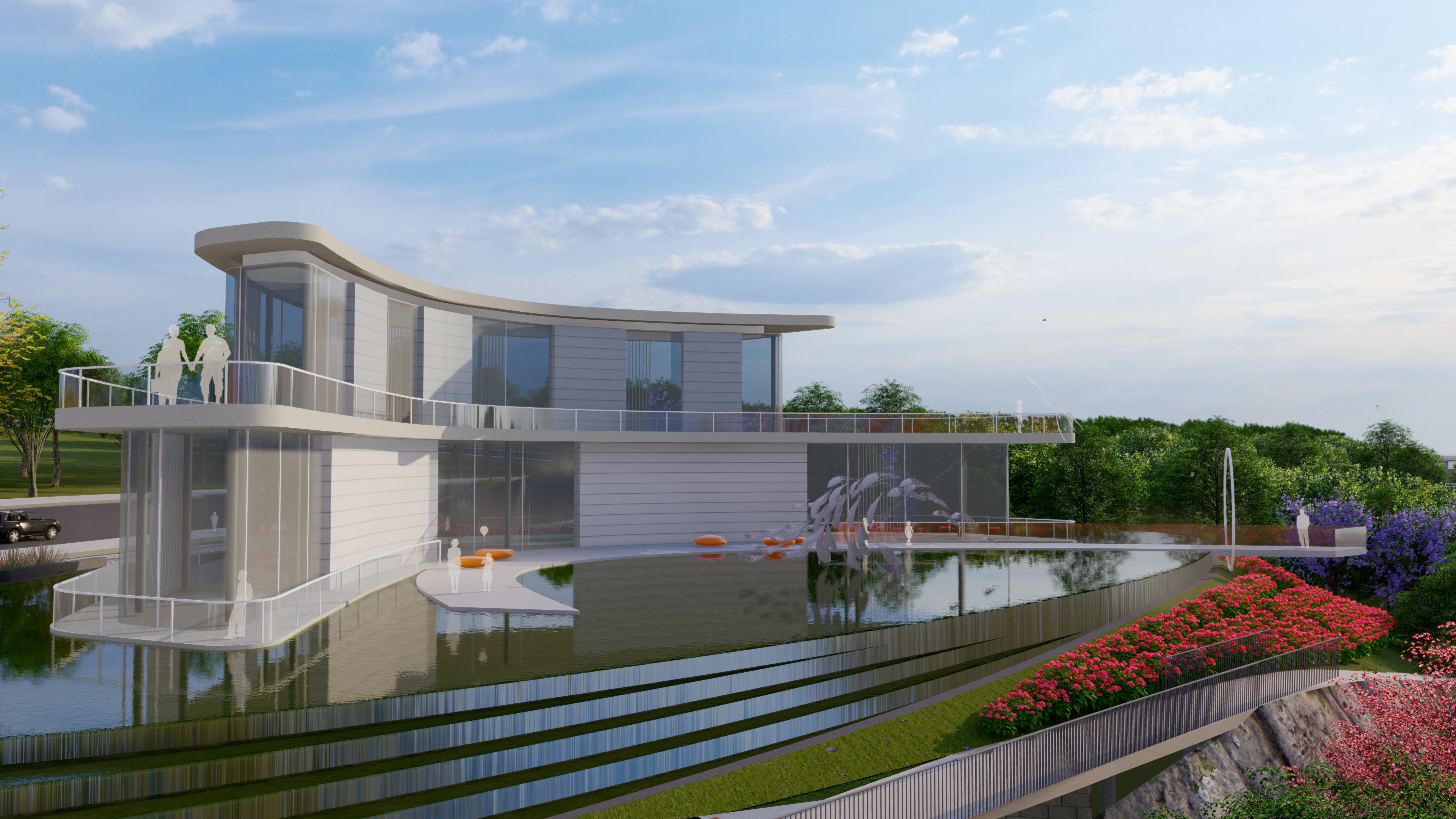 亲水公园景观方案设计-17