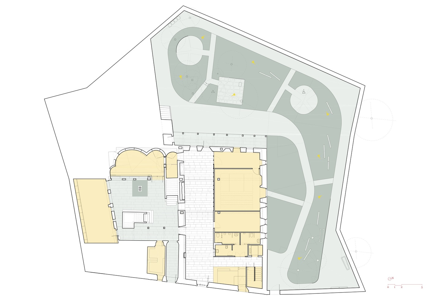 Baiona Public Library  Murado - Elvira Architects-84