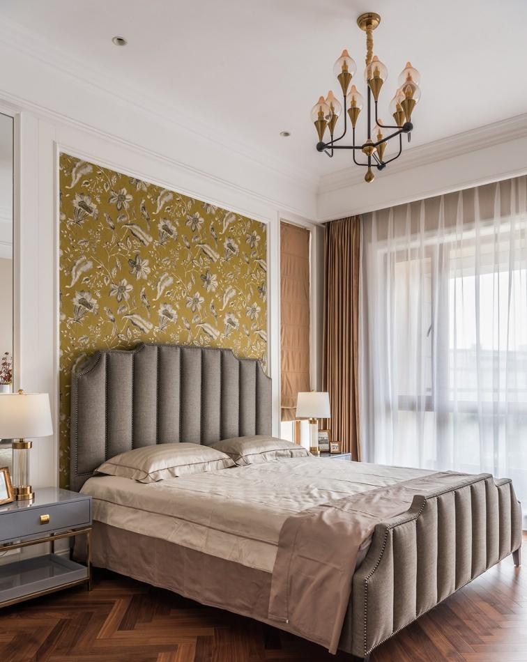 万科东丽湖独栋别墅玄关设计-21