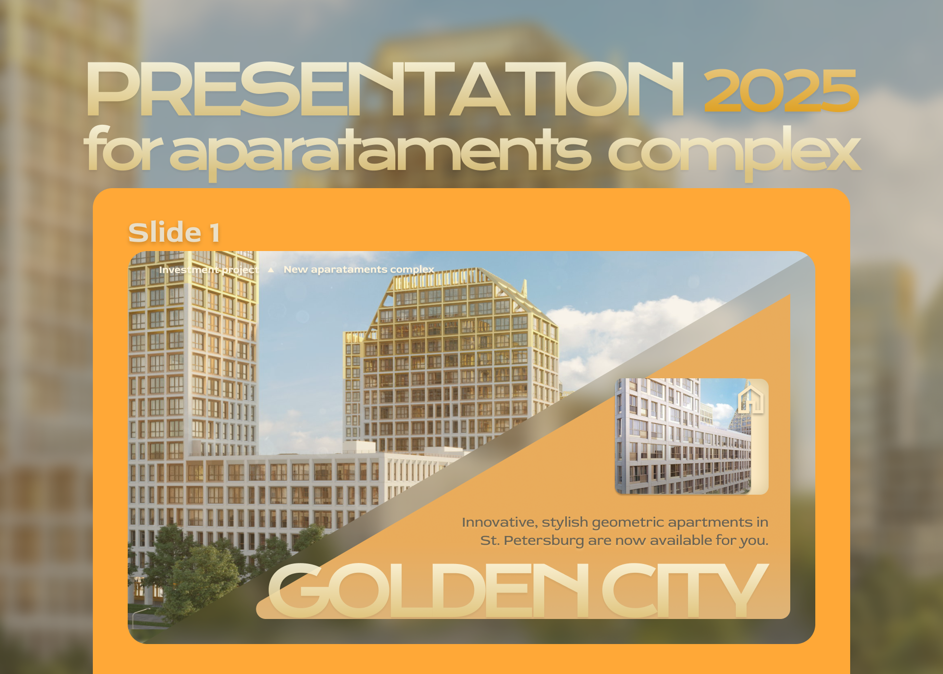 Presentation for apartments complex-0