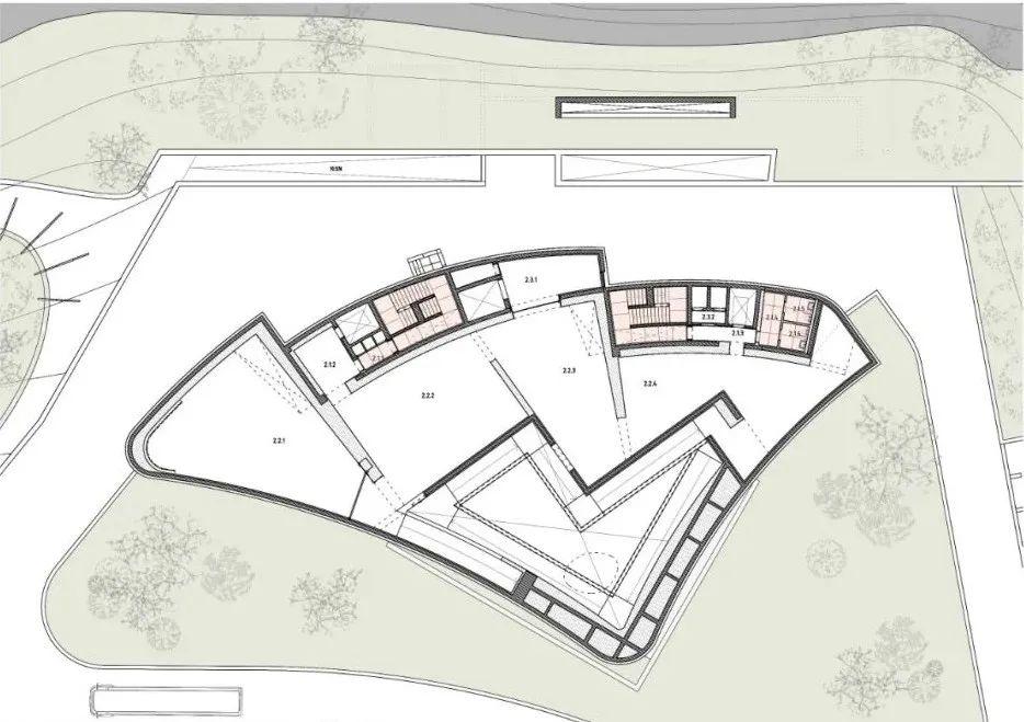 华茂艺术教育博物馆丨中国宁波丨阿尔瓦罗·西扎与卡洛斯·卡斯塔涅拉团队-28