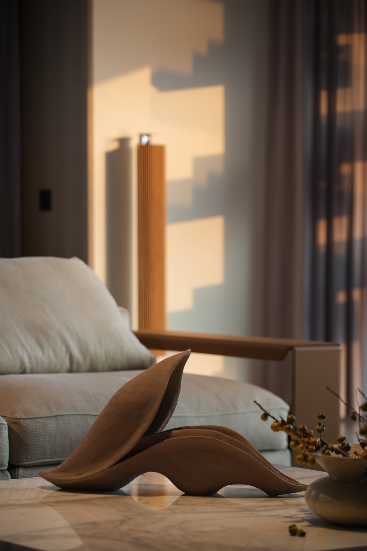 江景大平层丨中国四川丨STUDIO.Y室内设计事务所-41