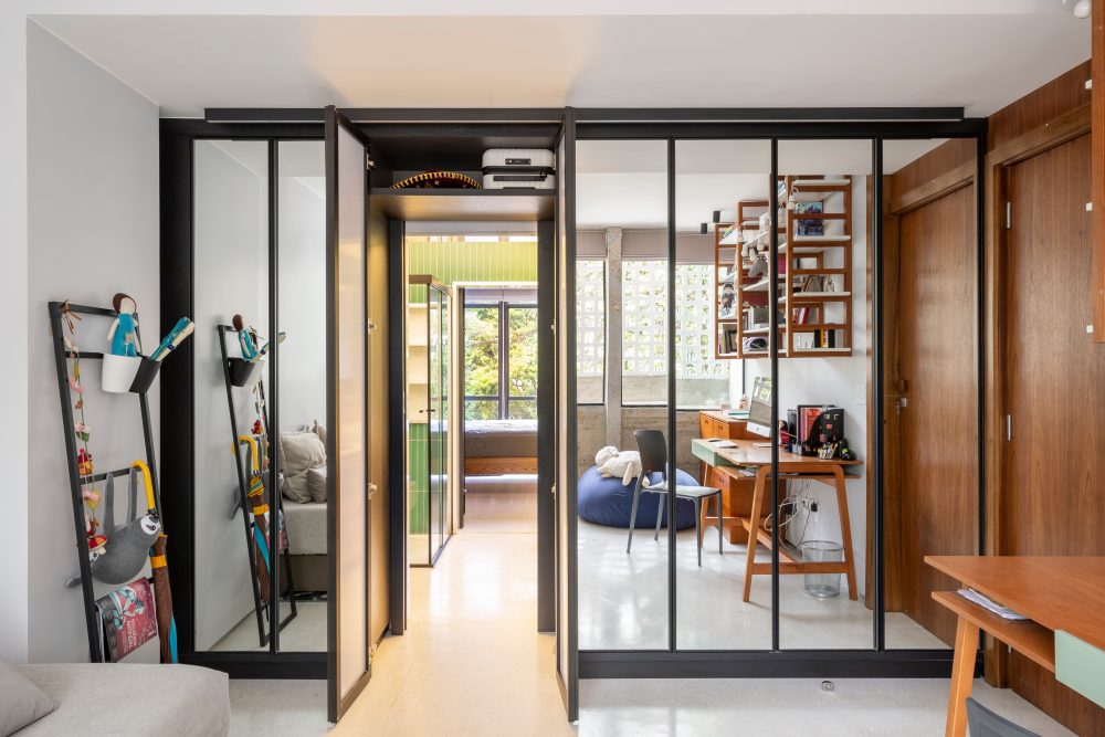 巴西利亚现代公寓,打造通透共享空间-43