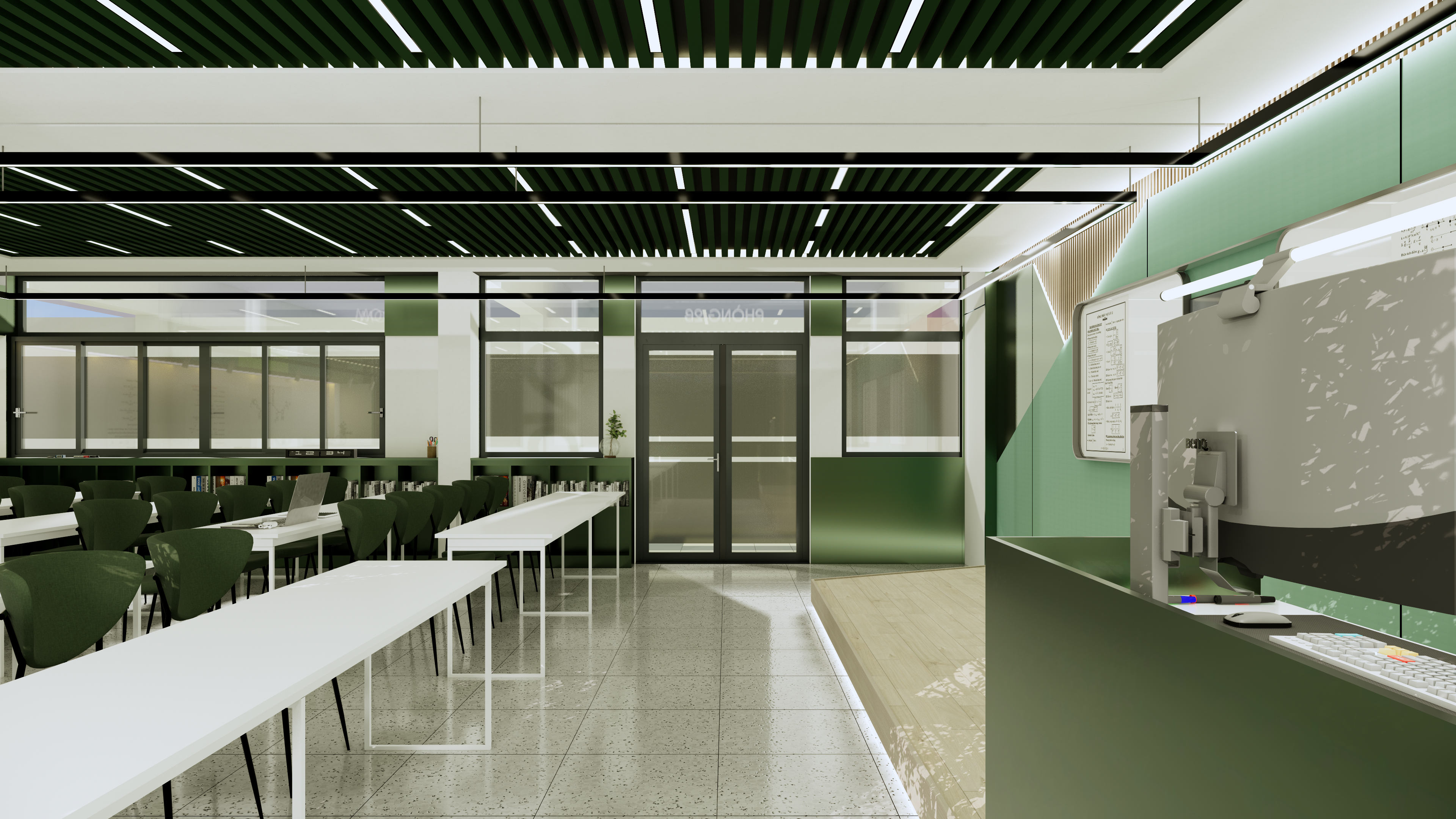 2B classroom - Truong Dai Hoc Su Pham Ky thuat Tp.HCM-11