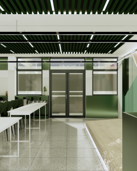 2B classroom - Truong Dai Hoc Su Pham Ky thuat Tp.HCM