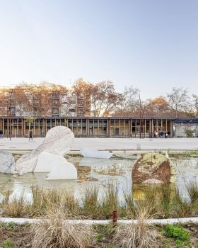 索勒公园丨西班牙巴塞罗那丨BARRIO PERAIRE Arquitectes