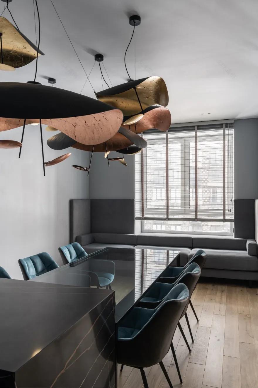 莫斯科96平米临时居住公寓设计丨俄罗斯莫斯科丨VB Design工作室(创始人Варвара Блохина)-21