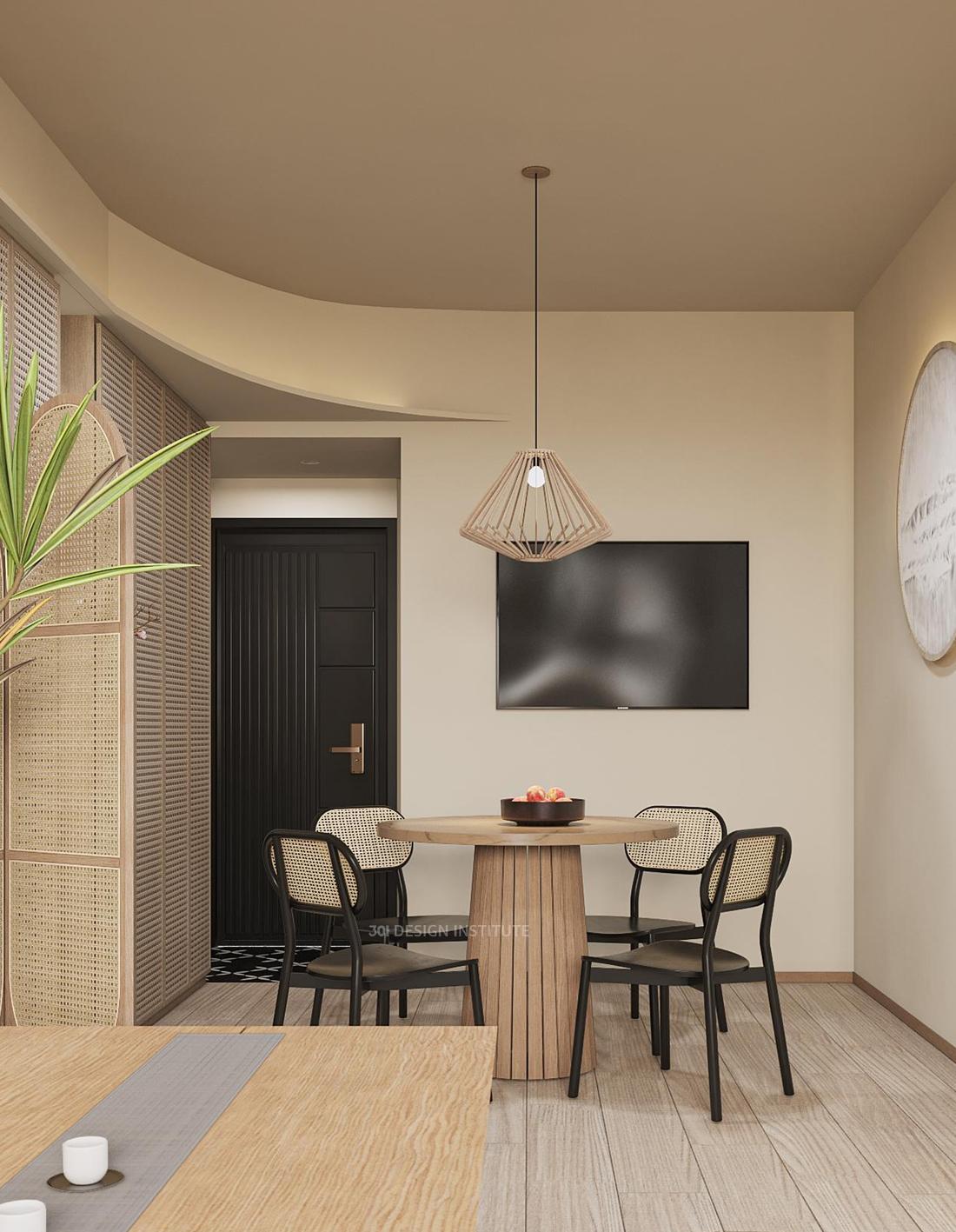 禅意东南亚 · 开放式布局与藤编元素的完美结合-20