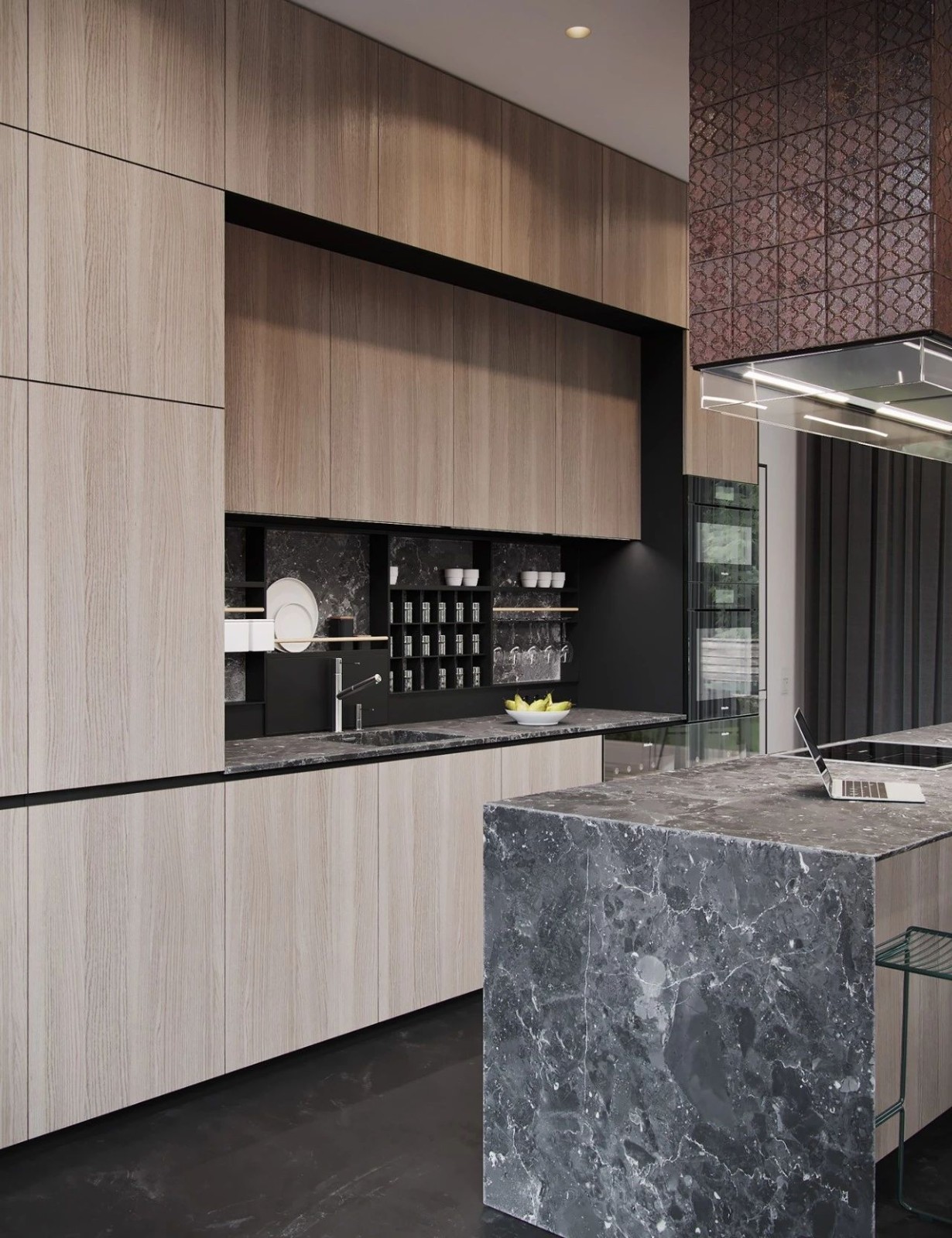 270㎡圣彼得堡现代风住宅 | MirrorR Studio-6