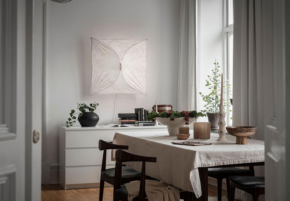 哥德堡小巧却优雅且舒适的公寓-4