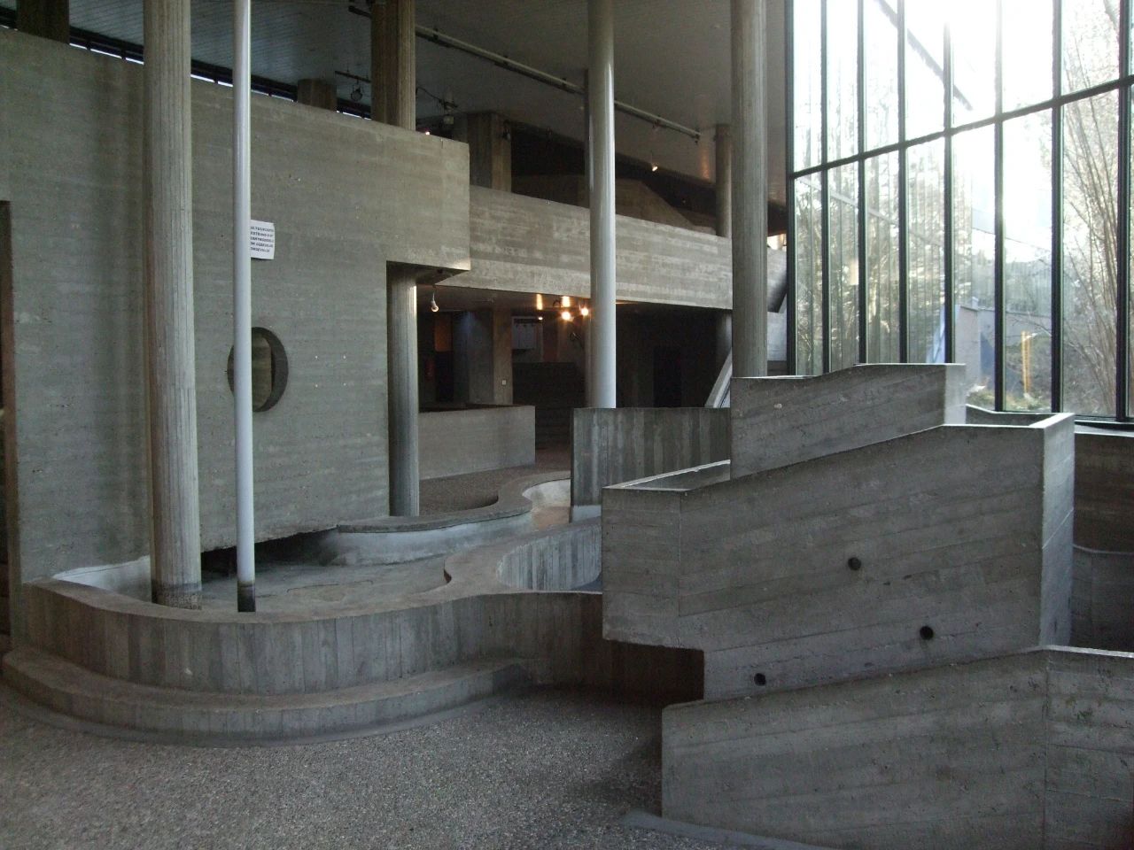 比利时迪尔贝克市西区文化中心丨Alfons Hoppenbrouwers-15