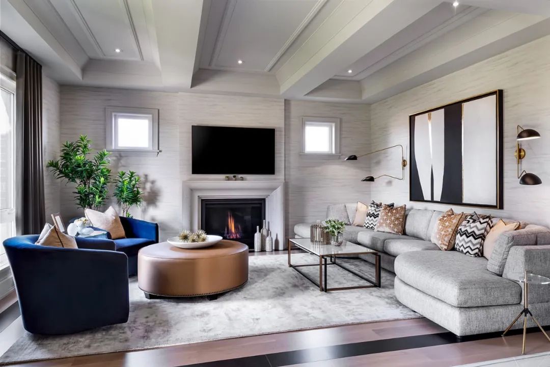 美式轻奢设计丨Jane Lockhart Design-34