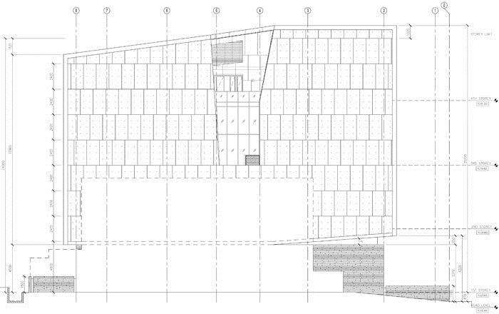 一座简单的工厂建筑-33