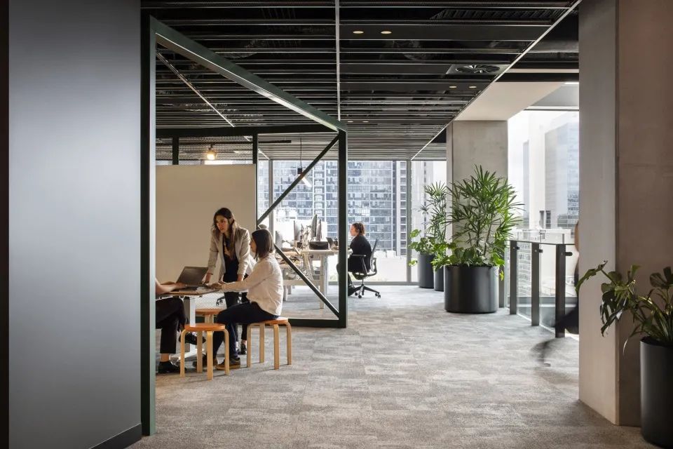 悉尼红梯 · 澳大利亚国民银行双生办公空间丨澳大利亚悉尼丨伍兹贝格-31