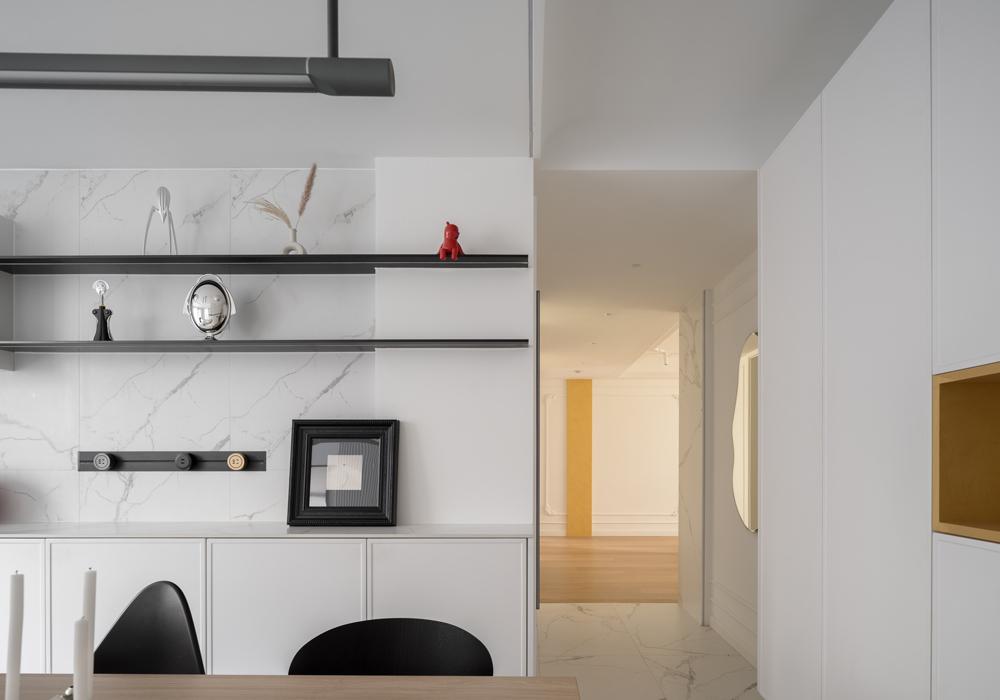 法式线条与简约空间的完美融合-21