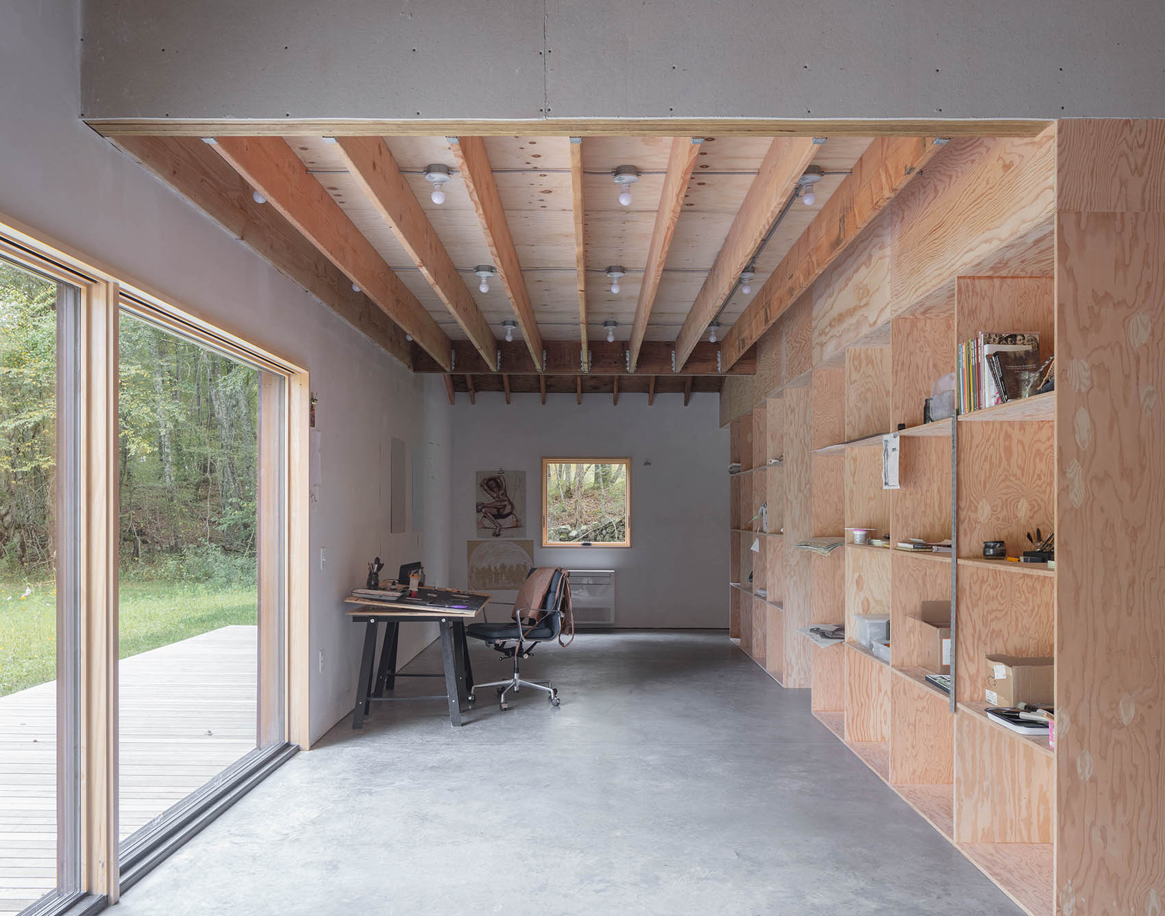 谷仓工作室丨美国丨布鲁克林建筑事务所Worrell Yeung-32