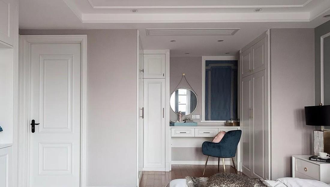 美式风格家居设计,清新色彩与实用功能完美融合-3