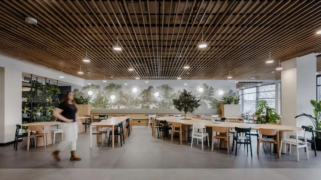 德国百年照明Trilu·波兰工厂配套办公空间设计丨Workplace设计团队-41