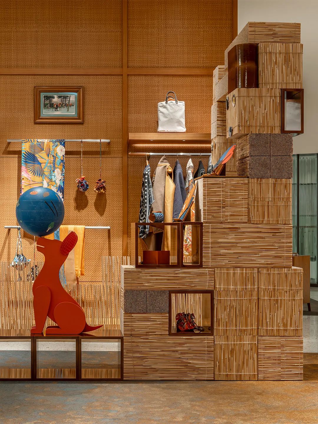 爱马仕北京 petit h 巡展丨中国北京丨中国双人建筑事务所 CATS-8