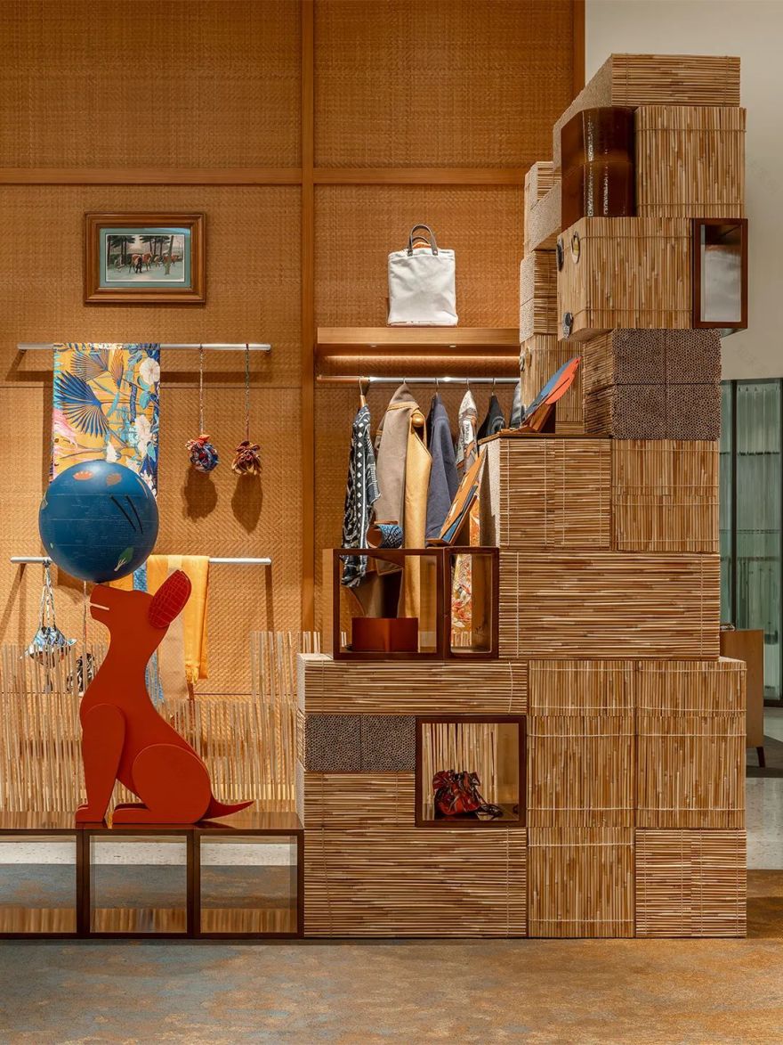 爱马仕北京 petit h 巡展丨中国北京丨中国双人建筑事务所 CATS-8