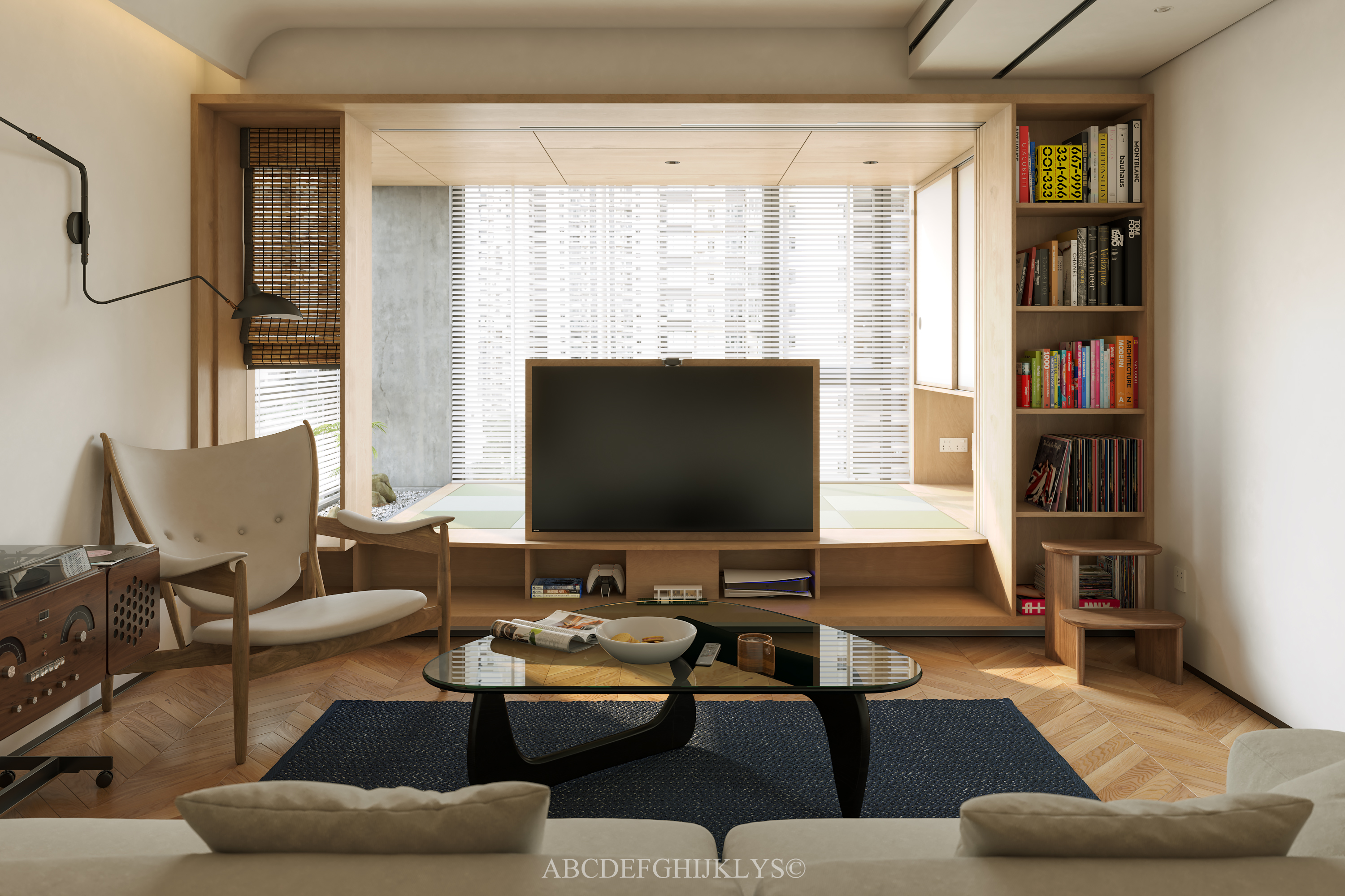 萬室勝意住宅空间表现丨ZERO 住宅表现-31