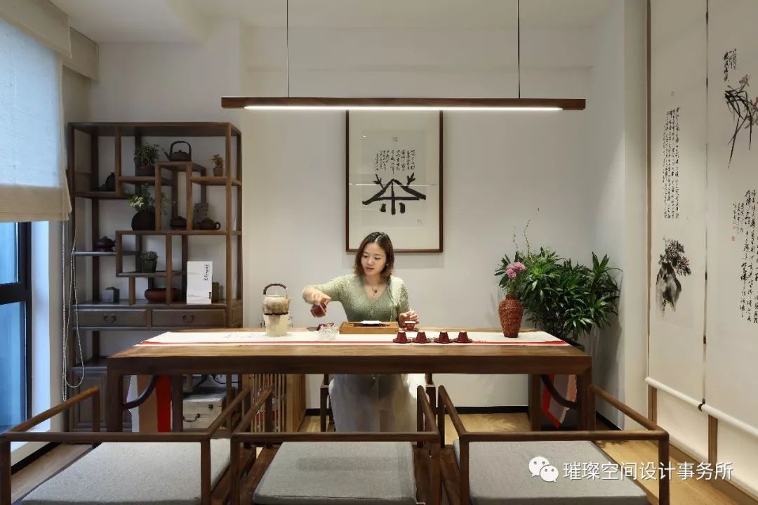 茗语轩 | 禅意茶空间的璀璨设计-58