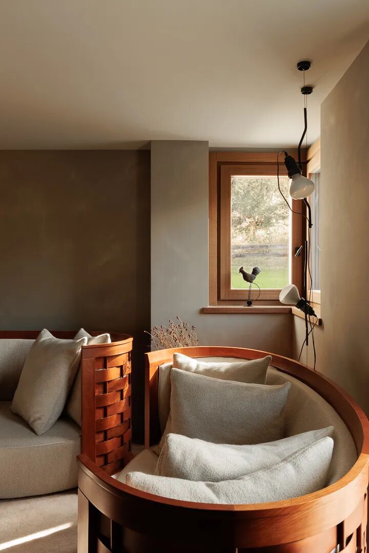 库马约尔小镇小木屋改造丨意大利丨Maison Osaïn-68