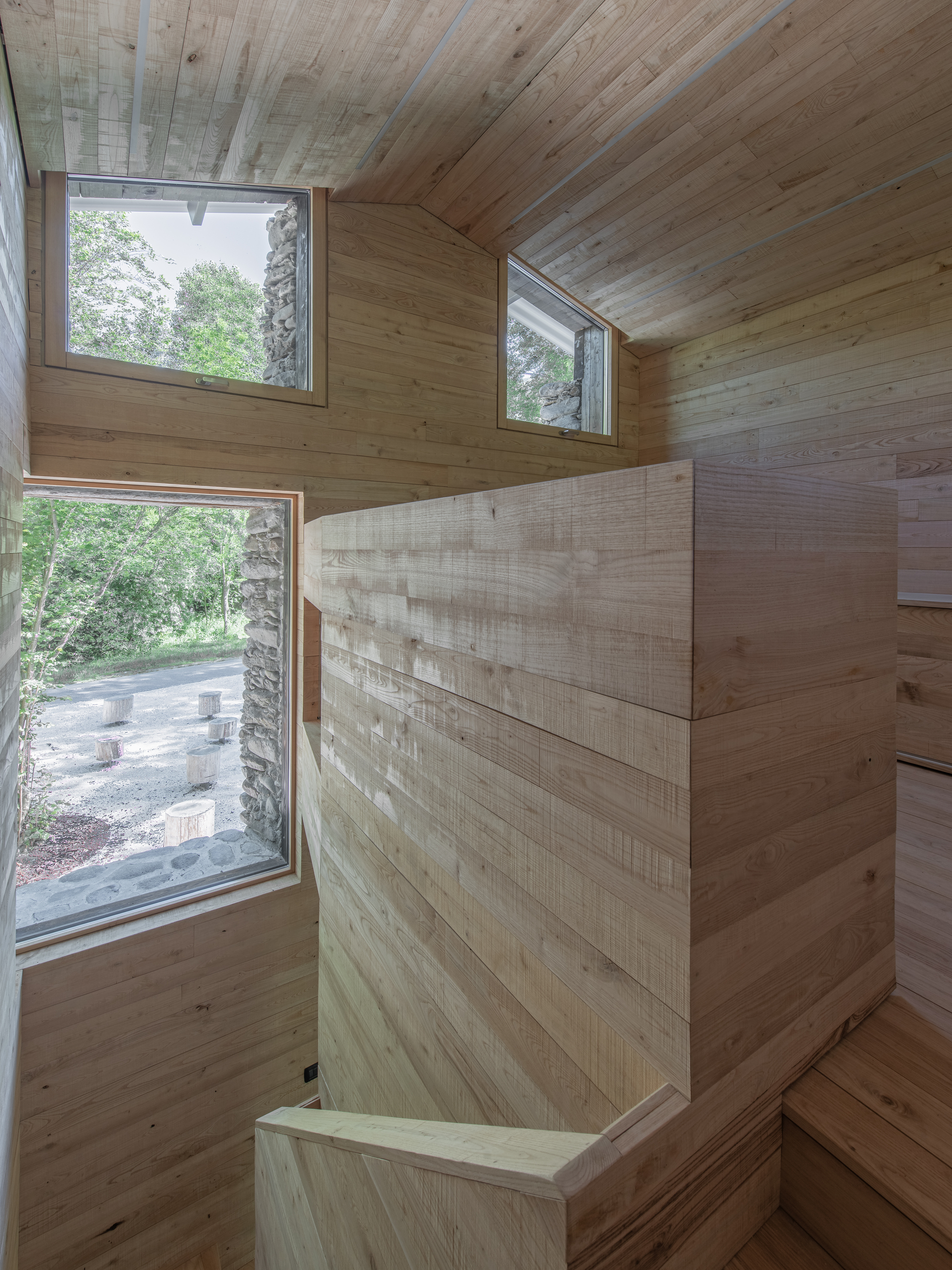 The Kingfischer’s Nest Visitor Center / Architetto Marco Ghilotti-30